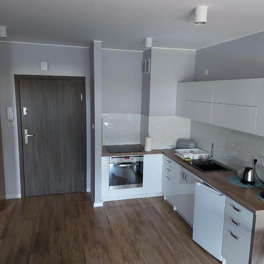 Apartament Moderno Appartement Szczecinek Buitenkant foto