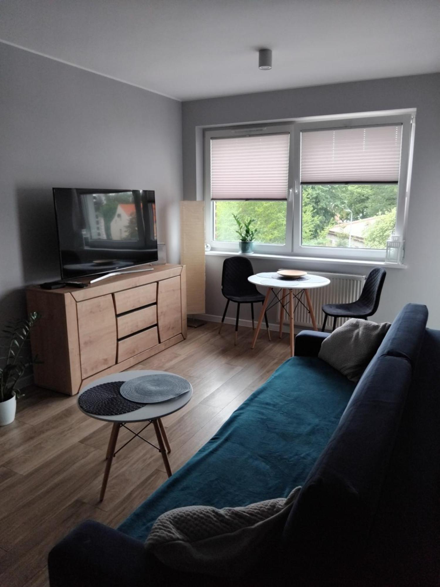 Apartament Moderno Appartement Szczecinek Buitenkant foto